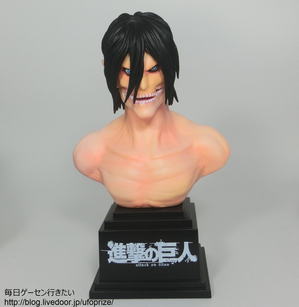 Eren (Titan) ของแท้ JP - Sega [โมเดล Attack on Titan]
