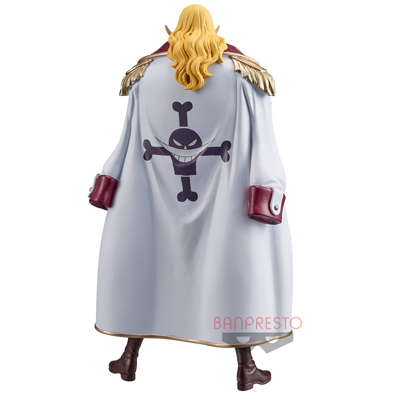 Whitebeard Wano ของแท้ JP แมวทอง - Grandline Men Banpresto [โมเดลวันพีช]