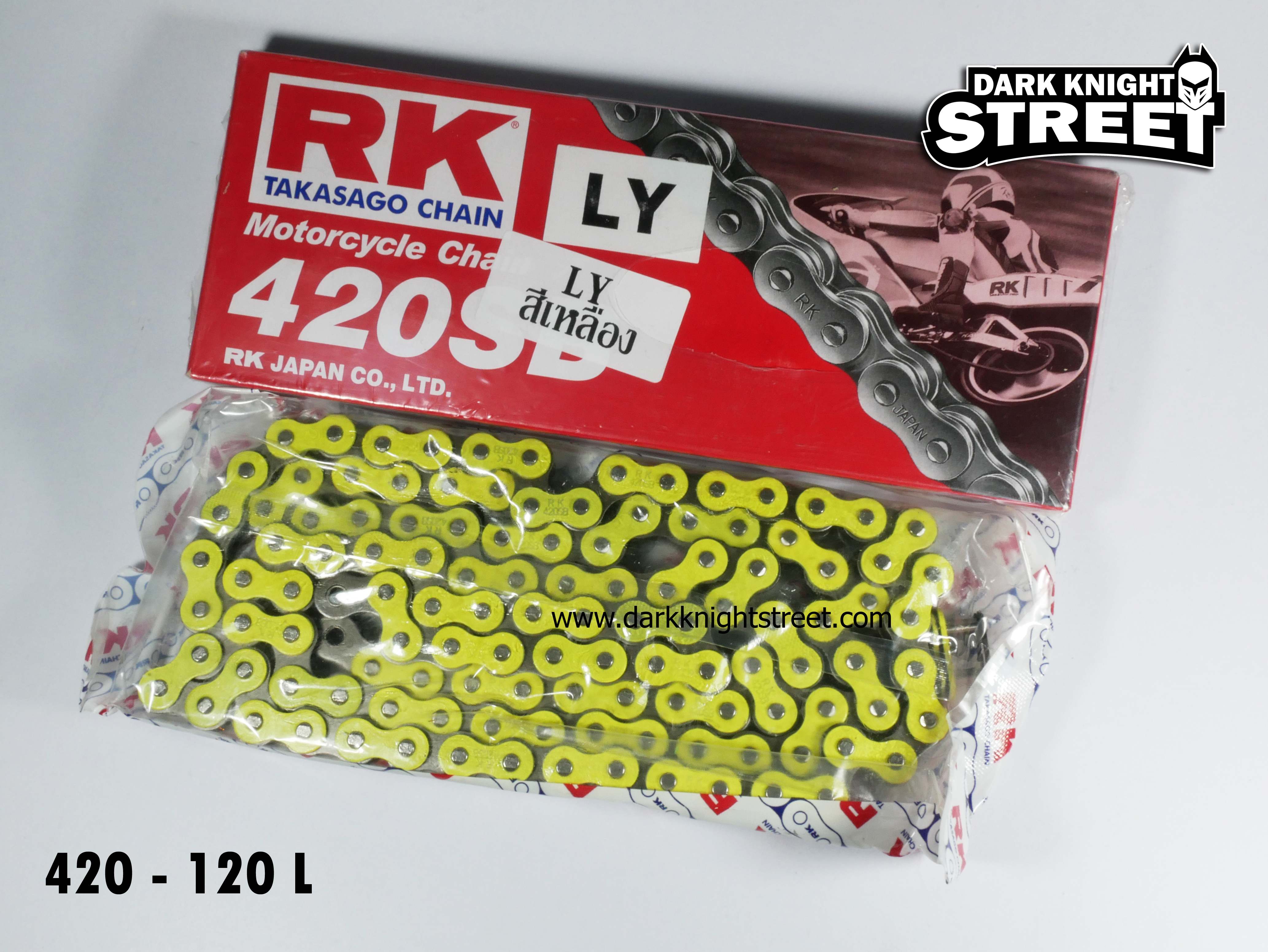 RK Chain colors 420-120L