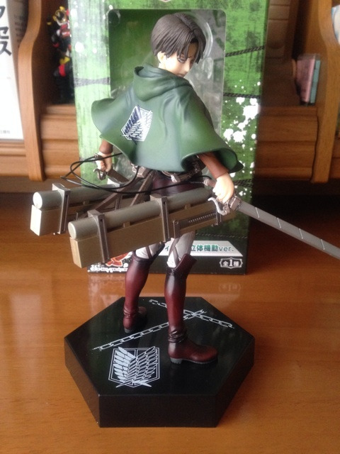 Levi ของแท้ JP - Ichiban Kuji [โมเดล Attack on Titan]