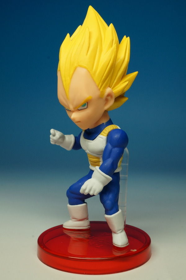 Vegeta Super Saiyan ของแท้ JP แมวทอง - WCF Banpresto [โมเดลดราก้อนบอล]