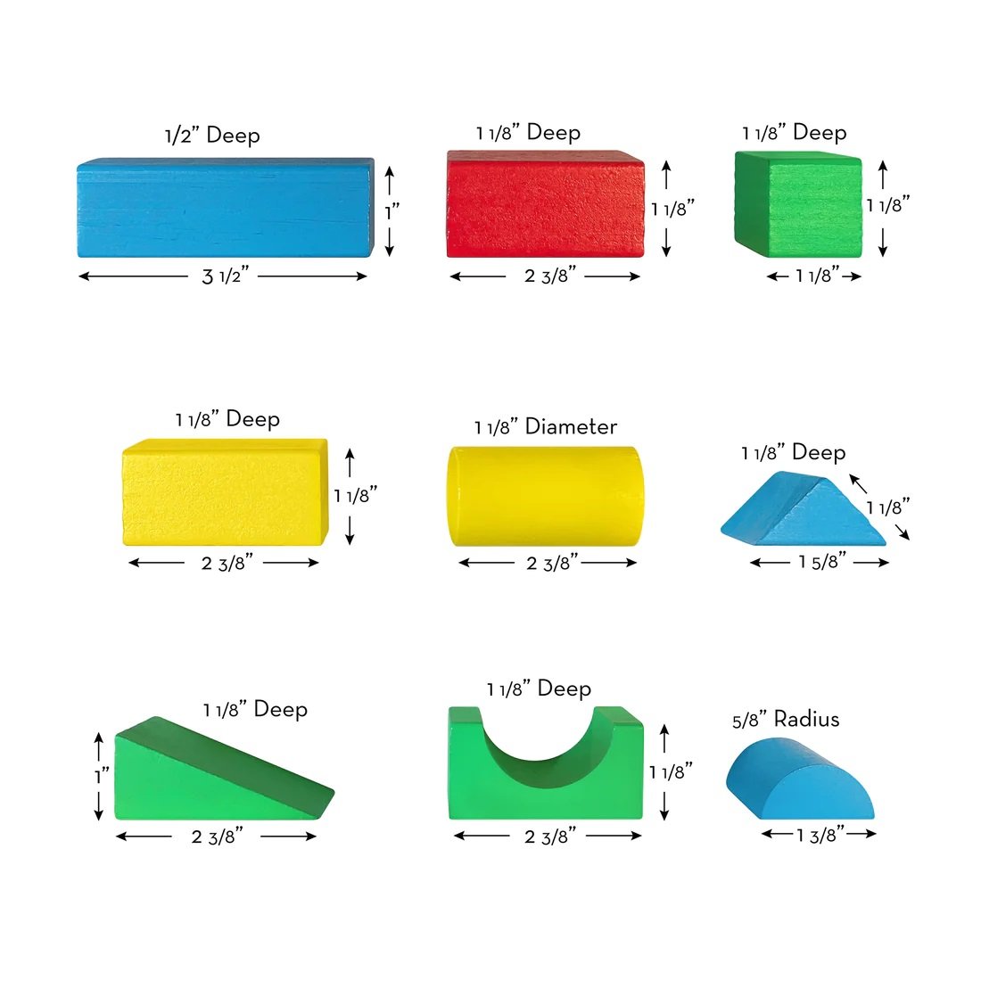 บล็อกไม้สร้างเมือง100 ชิ้น ,บล็อกไม้ทำสีสารพัดรูปร่างและหลากสี ,ของเล่นไม้, ,บล๊อกไม้ ,ของเล่นเสริมทักษะการเรียนรู้, ของเล่นเสริมพัฒนาการเด็กอนุบาล, สื่อการสอนปฐมวัย, พร้อมส่ง