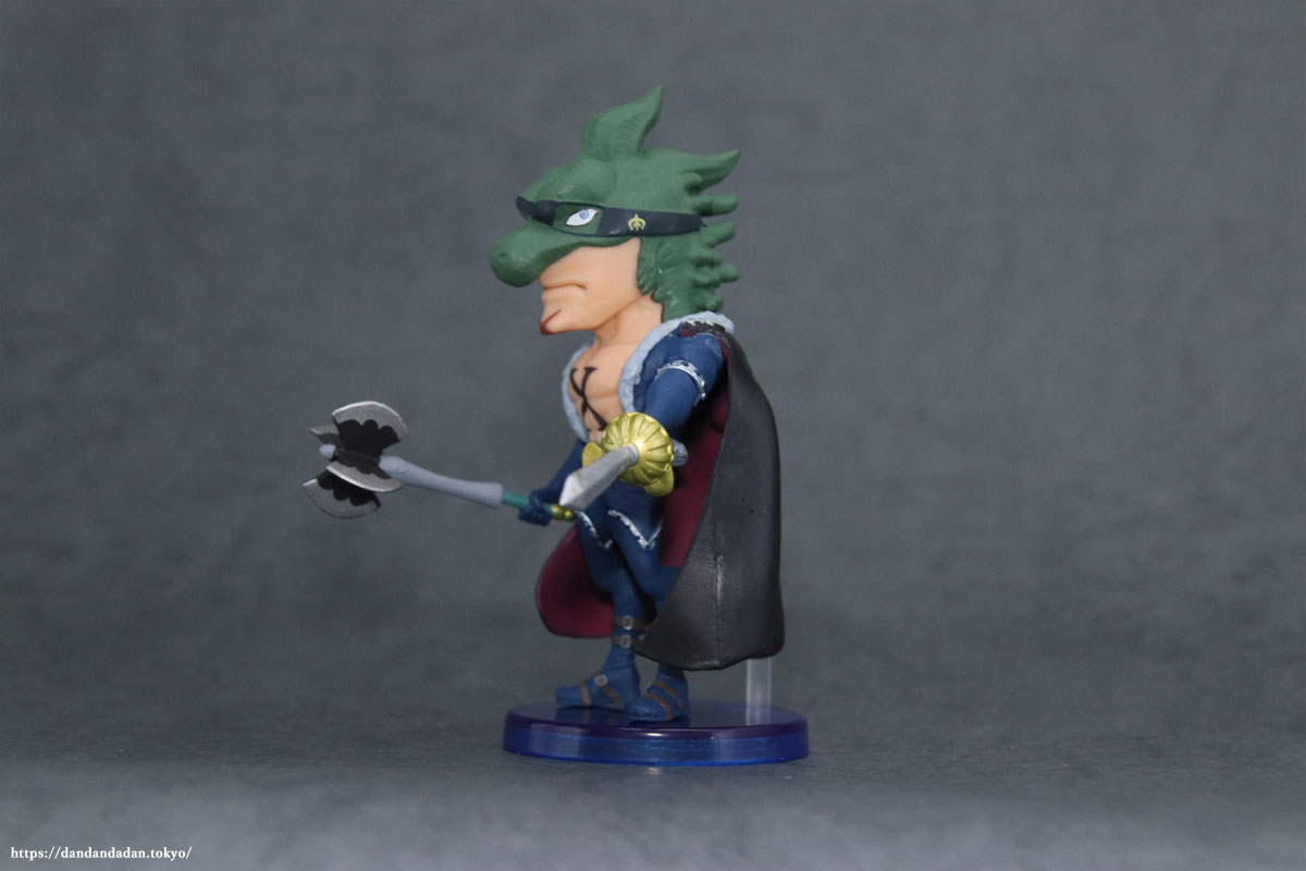 Drake Wano ของแท้ JP แมวทอง - WCF Banpresto [โมเดลวันพีช]