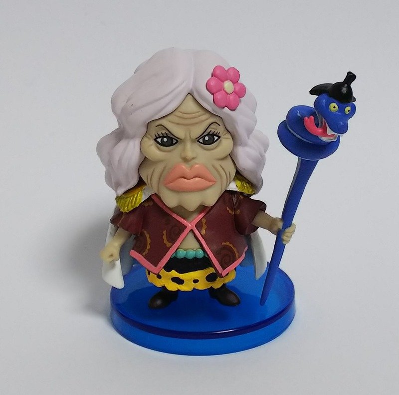 Grandma Nyon ของแท้ JP แมวทอง - WCF Banpresto [โมเดลวันพีช]