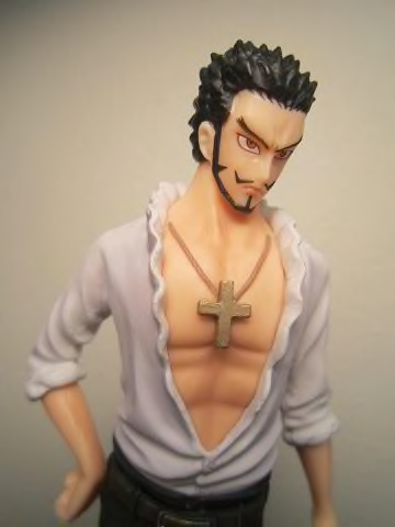 Mihawk ของแท้ JP แมวทอง - Super Styling Bandai [โมเดลวันพีช]