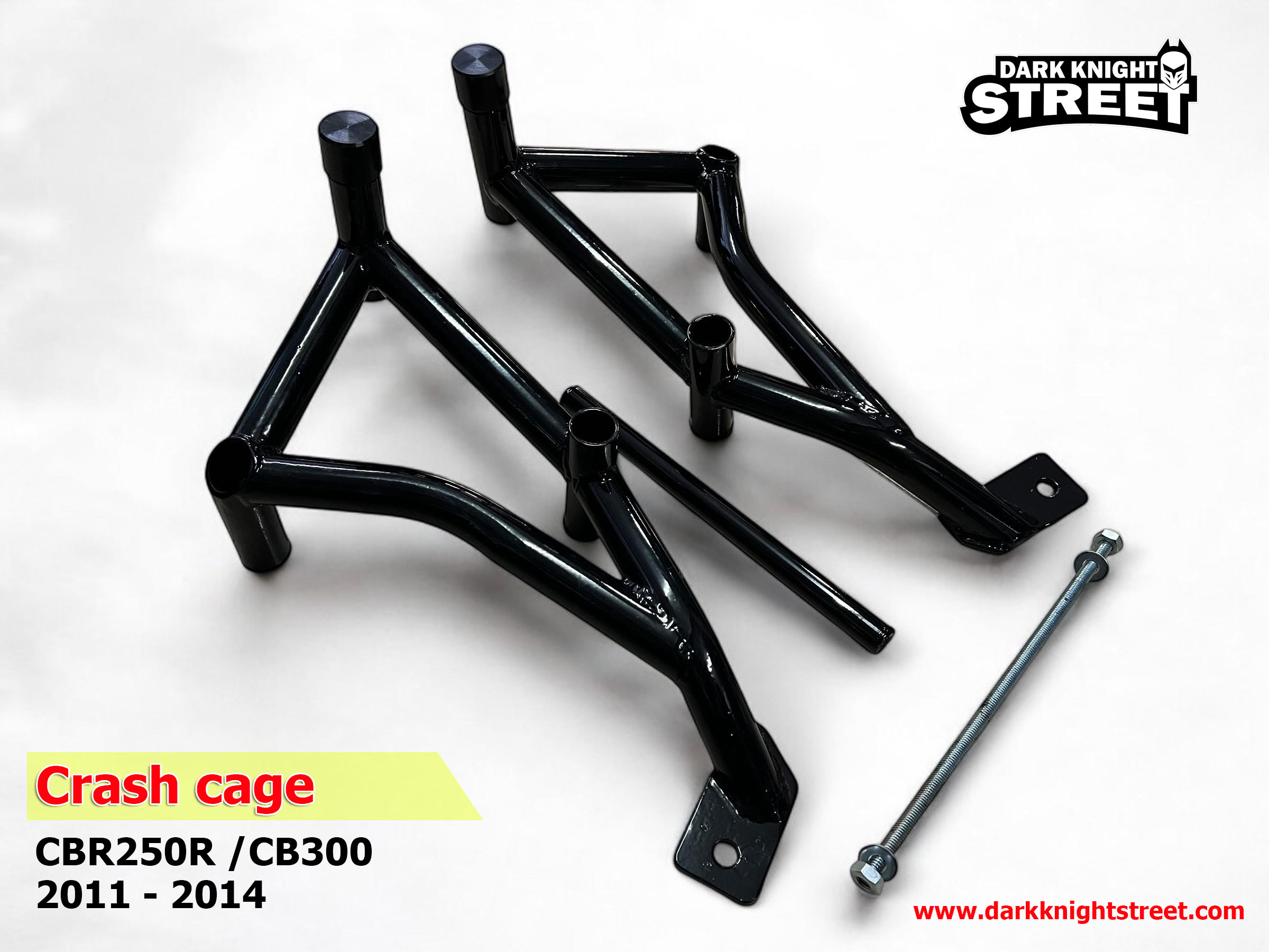 CBR250R Crash cage