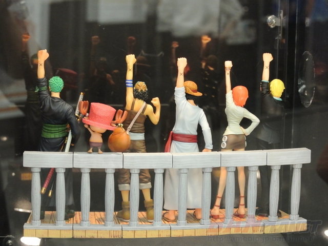 Alabasta Set ของแท้ JP แมวทอง - Dramatic Showcase Banpresto [โมเดลวันพีช] (6 ตัว)