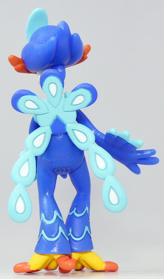 Quaquaval ของแท้ JP - Monster Collection Takara Tomy [โมเดลโปเกมอน]