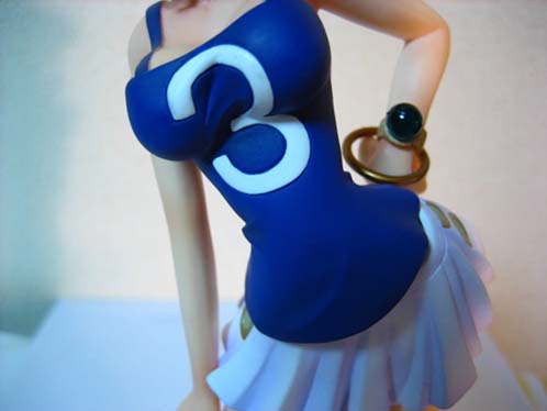 Nami ของแท้ JP แมวทอง - POP NEO Megahouse [โมเดลวันพีช]