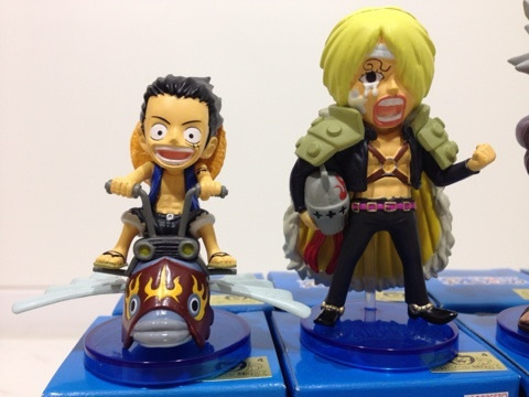 Duval ของแท้ JP แมวทอง - WCF Banpresto [โมเดลวันพีช]