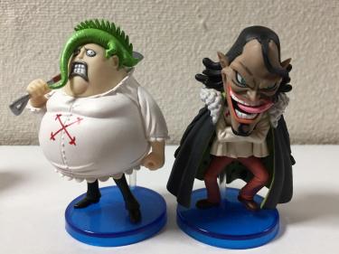 Caribou ของแท้ JP แมวทอง - WCF Banpresto [โมเดลวันพีช]