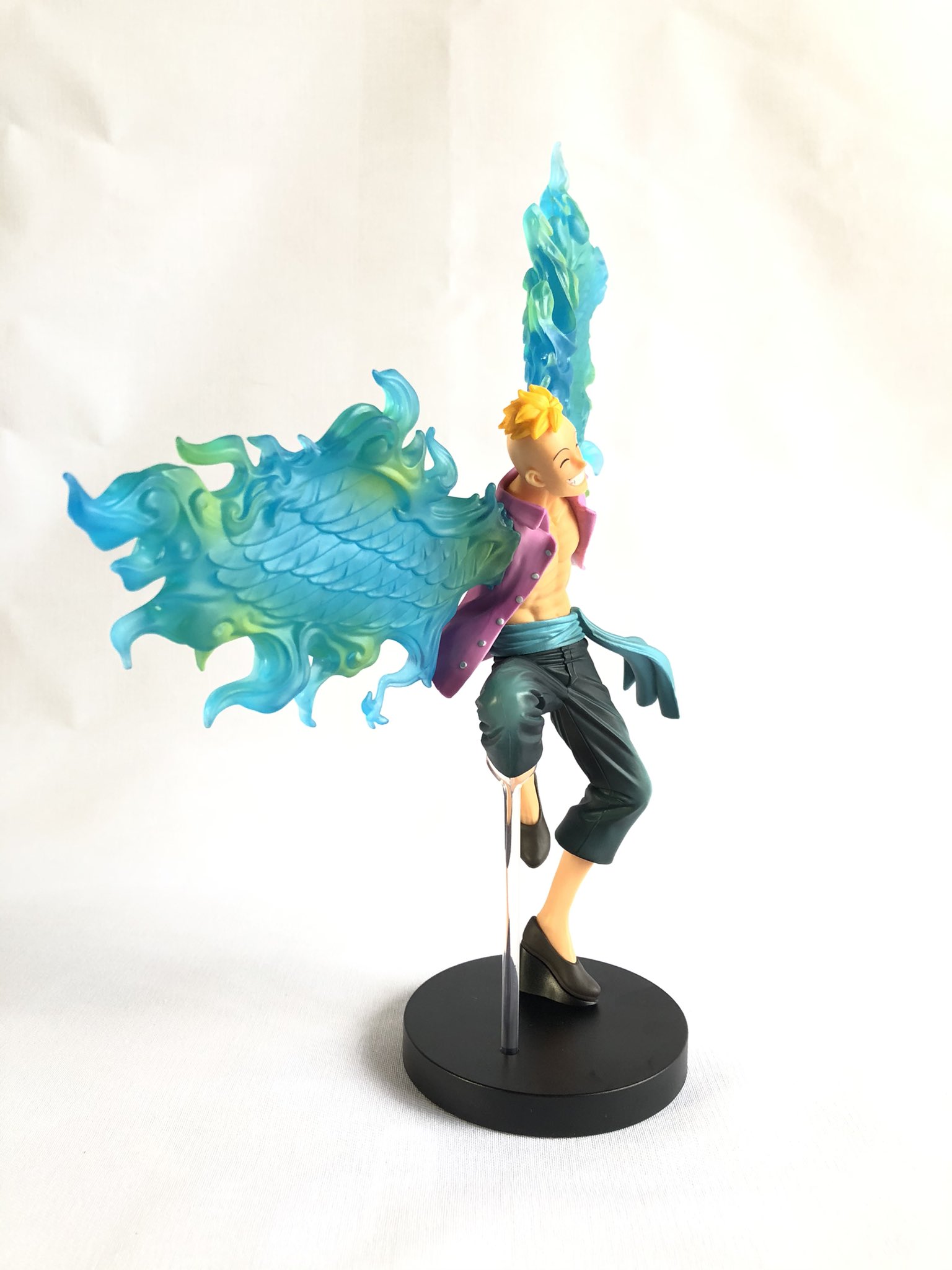 Marco Wano ของแท้ JP แมวทอง - Ichiban Kuji Banpresto [โมเดลวันพีช]