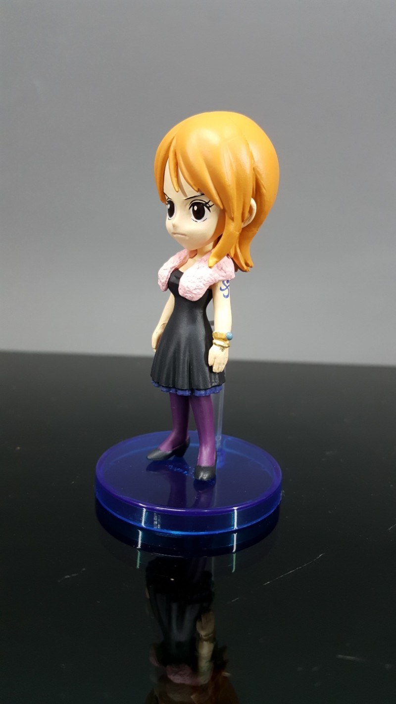 Nami ของแท้ JP แมวทอง - WCF Banpresto [โมเดลวันพีช]