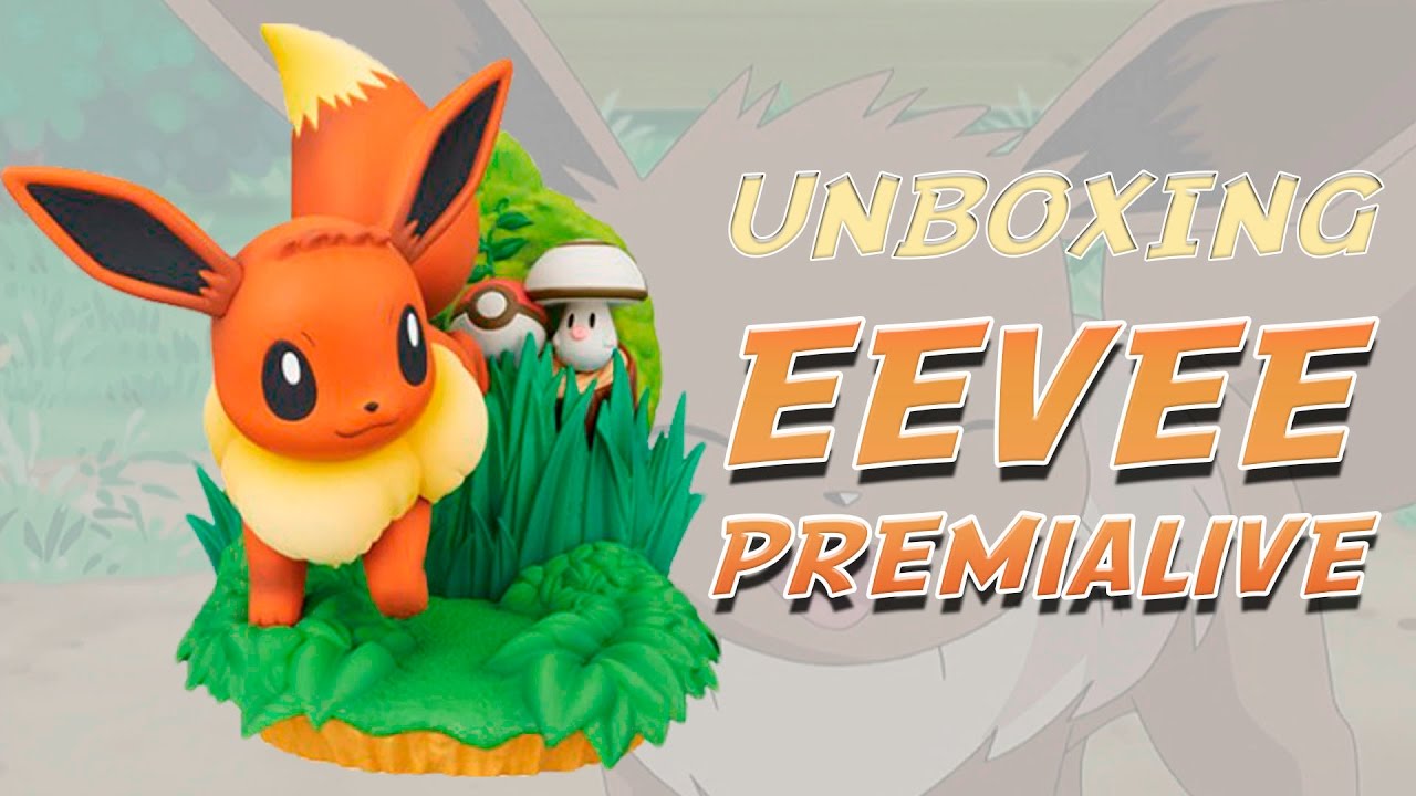 Eevee ของแท้ JP - Premialive Banpresto [โมเดลโปเกมอน]