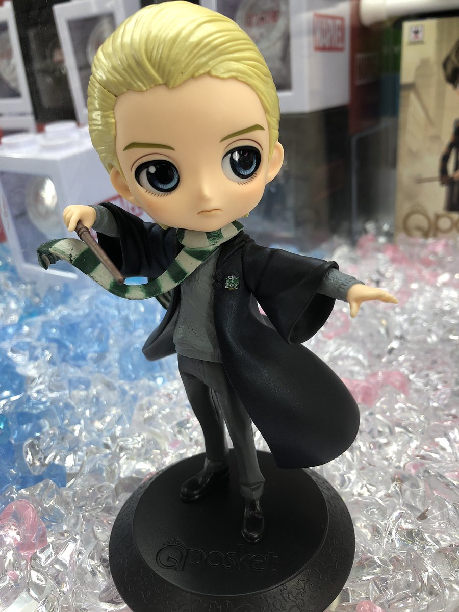 Draco Malfoy - Normal Color ของแท้ JP - Q Posket Banpresto [โมเดล Harry Potter]