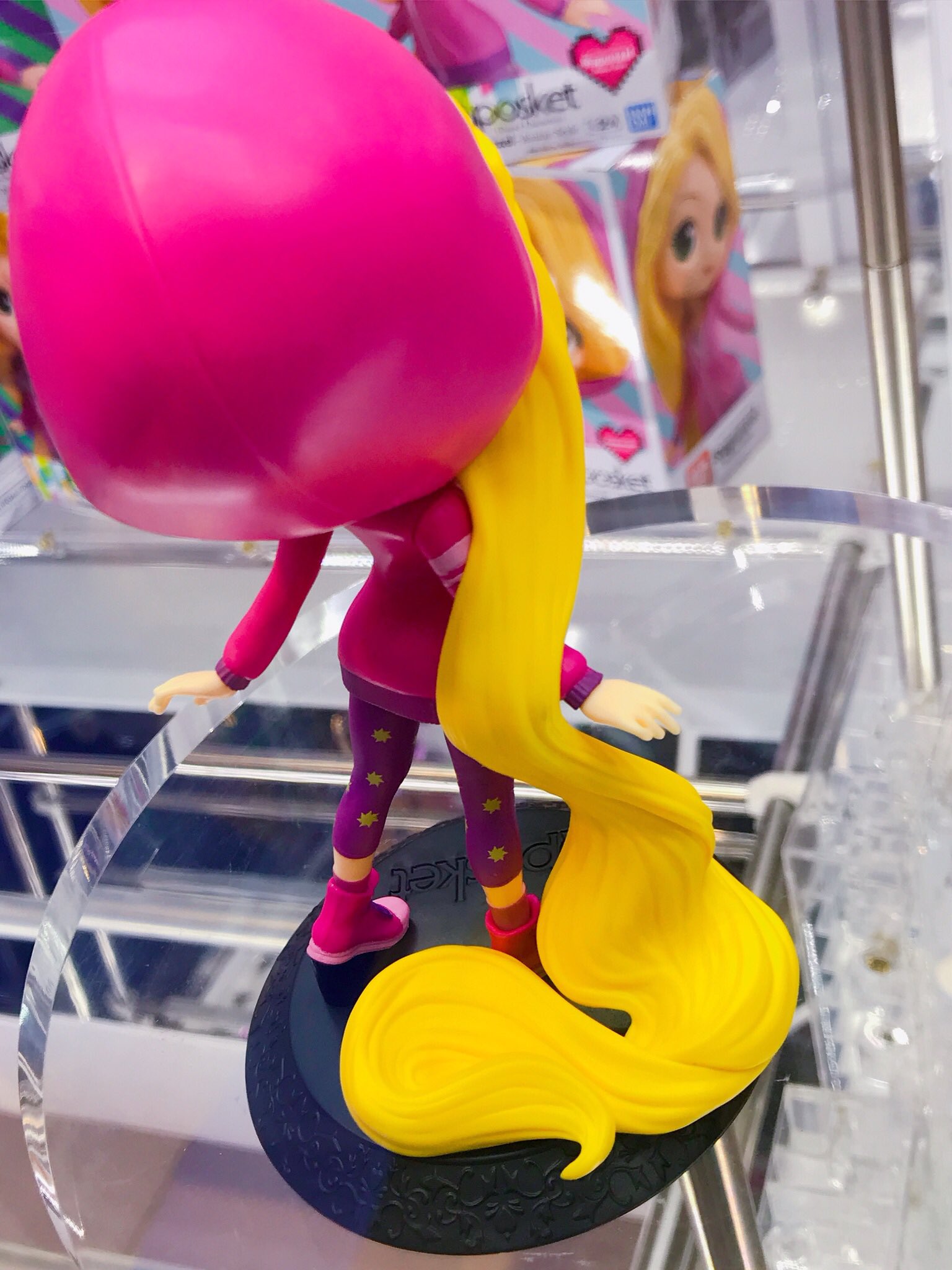 Rapunzel Avatar Style - Normal Color ของแท้ JP - Q Posket Banpresto [โมเดล Disney]