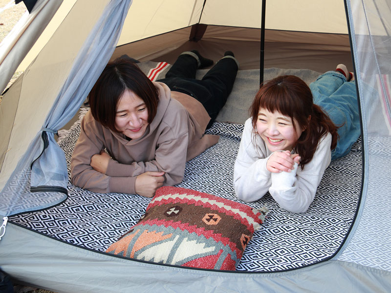 DoD One Pole Tent 3PP Tan T3-44-TN