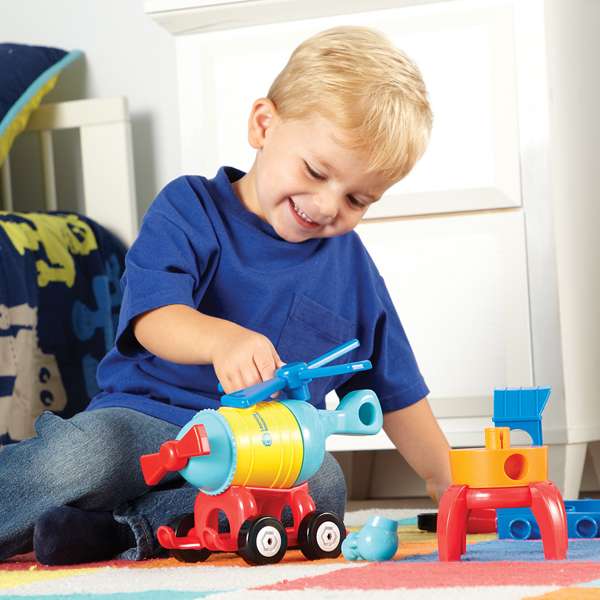 ชุดแปลงร่างรถจรวด รถไฟ และเฮลิคอปเตอร์ สื่อการสอนอนุบาล,ปฐมวัย, ,ของเล่นเสริมพัฒนาการ, ของเล่นเสริมทักษะ