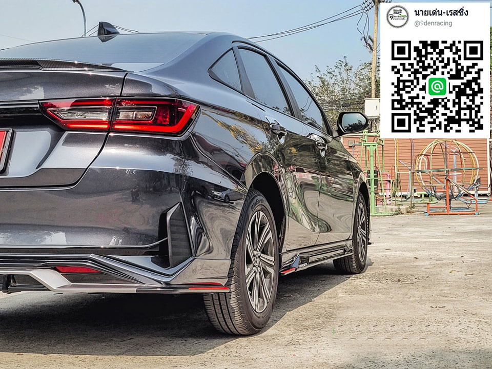 FORESTA V.1 VS Toyota Yaris Ativ 4D 2022-On [อีกหนึ่งสุดยอดชุดแต่งแห่งปี เทห์ ไม่ซ้ำใคร]