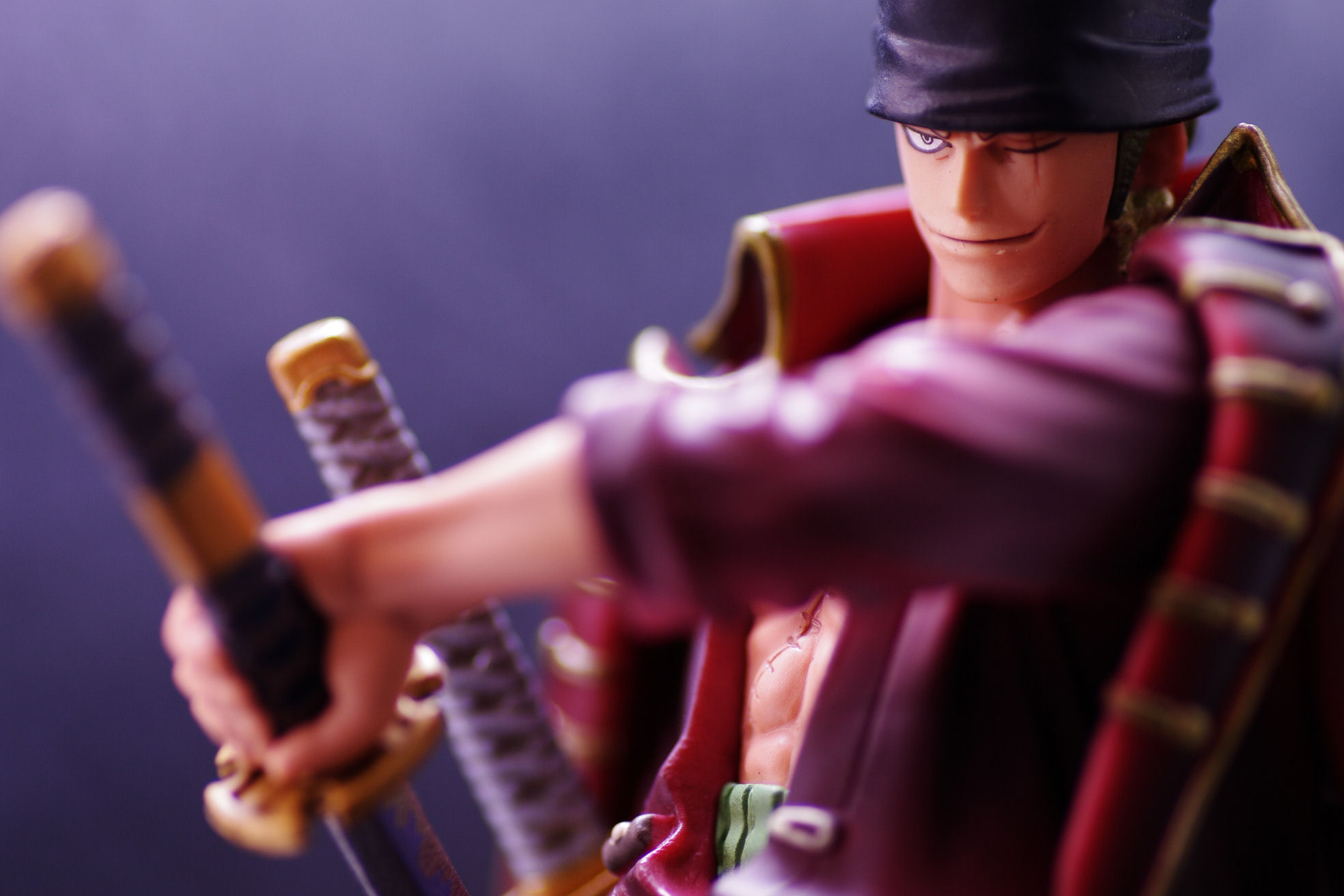 Zoro Film Z ของแท้ JP แมวทอง - Grandline Men Banpresto [โมเดลวันพีช]