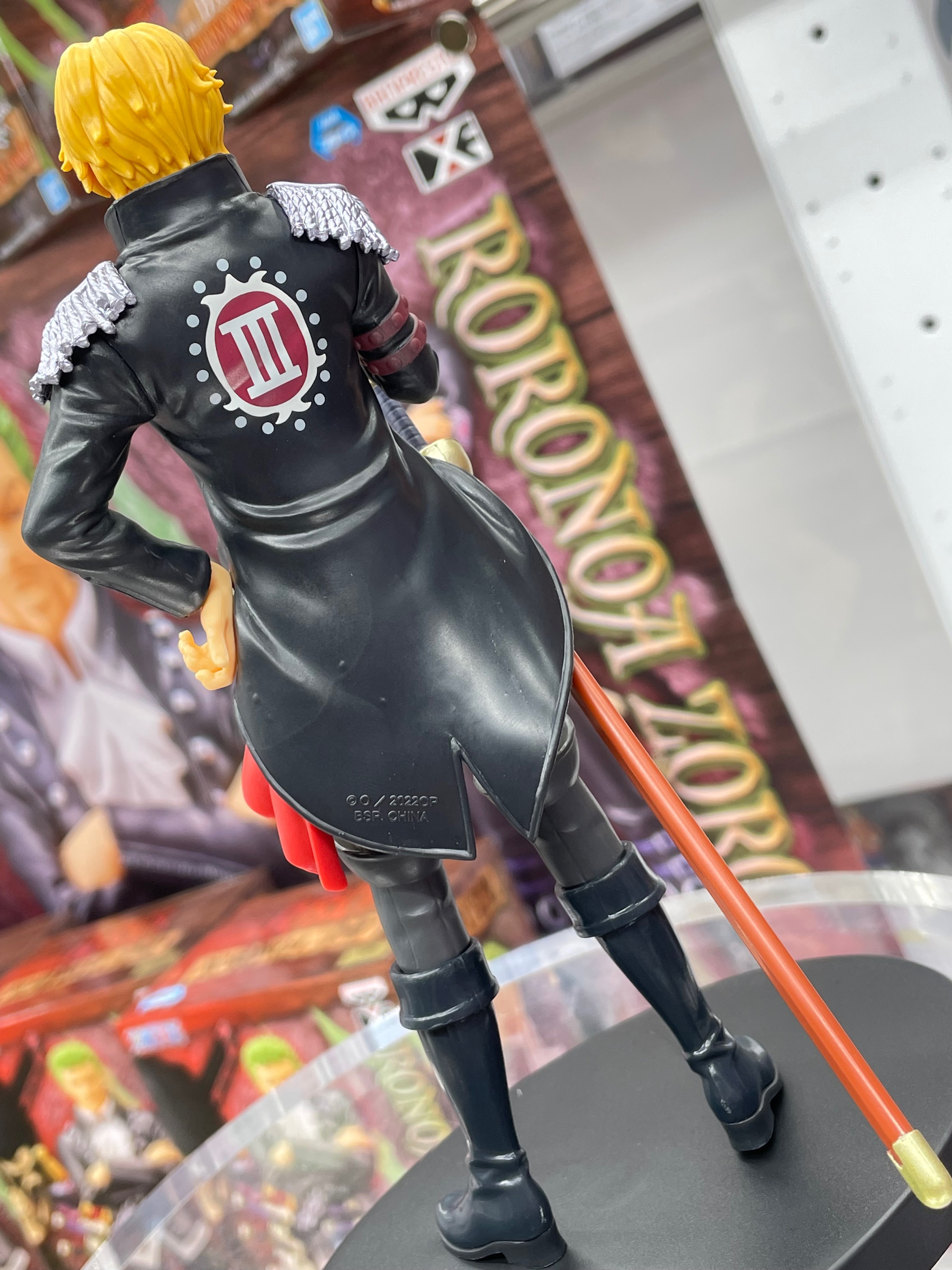 Sanji Film Red ของแท้ JP แมวทอง - Grandline Men Banpresto [โมเดลวันพีช]