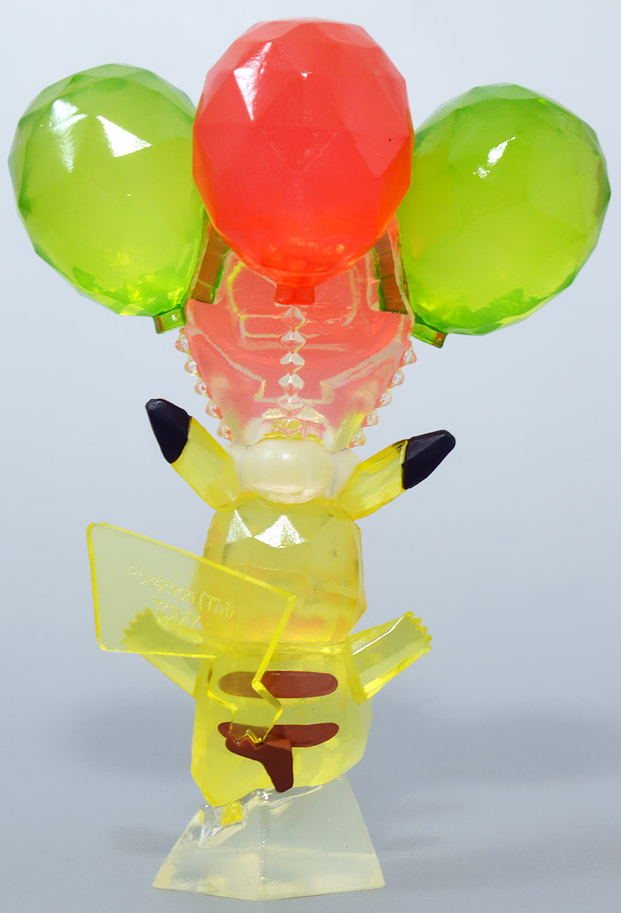 Pikachu Tera ของแท้ JP - Monster Collection Takara Tomy [โมเดลโปเกมอน]