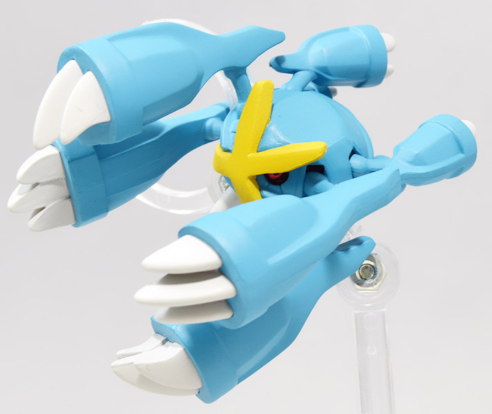 Mega Metagross ของแท้ JP - Monster Collection Takara Tomy [โมเดลโปเกมอน]