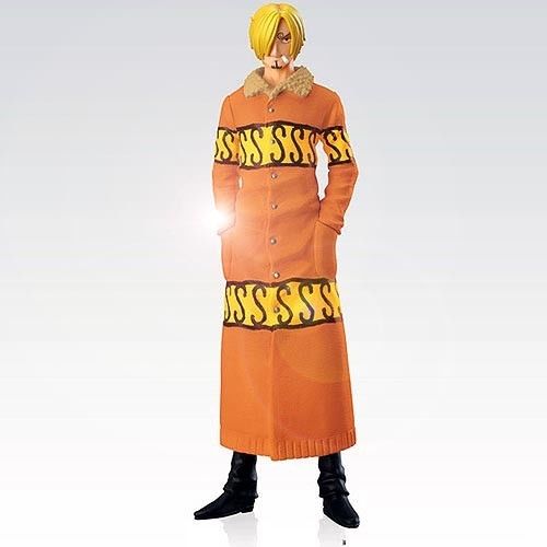 Sanji ของแท้ JP แมวทอง - Super Styling Bandai [โมเดลวันพีช]
