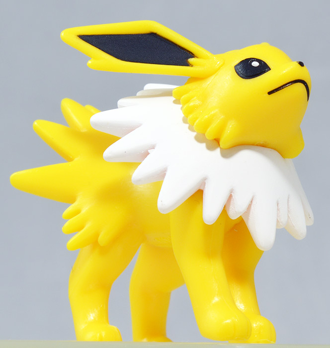 Jolteon ของแท้ JP - Monster Collection Takara Tomy [โมเดลโปเกมอน]