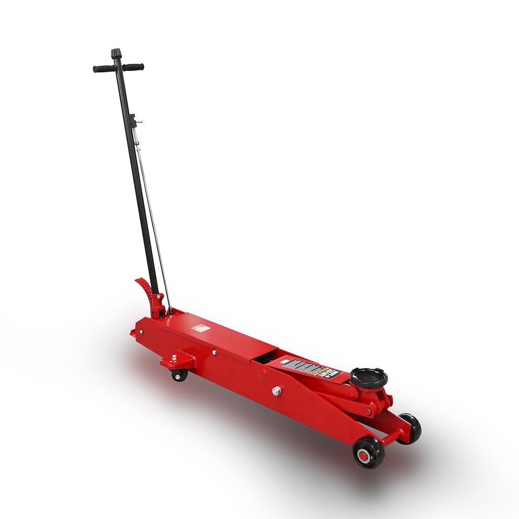 TR50001 ขนาด 5 ตันตัวยาว แม่แรงจระเข้ ,แม่แรงตะเข้ "MARATHON" Hydraulic floor jack