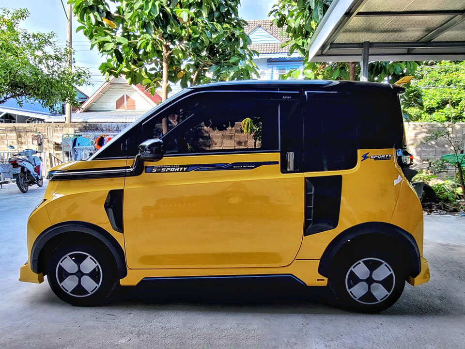 SPORT-yi (V.1) VS Wuling Air'2023 [ชุดแต่งEVทีนี้ก็ว้าวุ่นเลยดิวัยรุ่นส์!!]