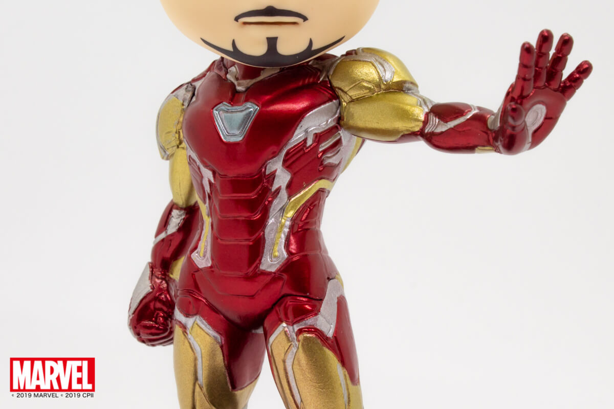Iron Man - ver.B ของแท้ JP - Q Posket Banpresto [โมเดล Marvel]