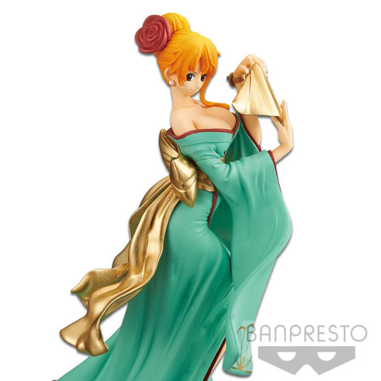 Nami Special Color ของแท้ JP แมวทอง - Waso Komachi Banpresto [โมเดลวันพีช]