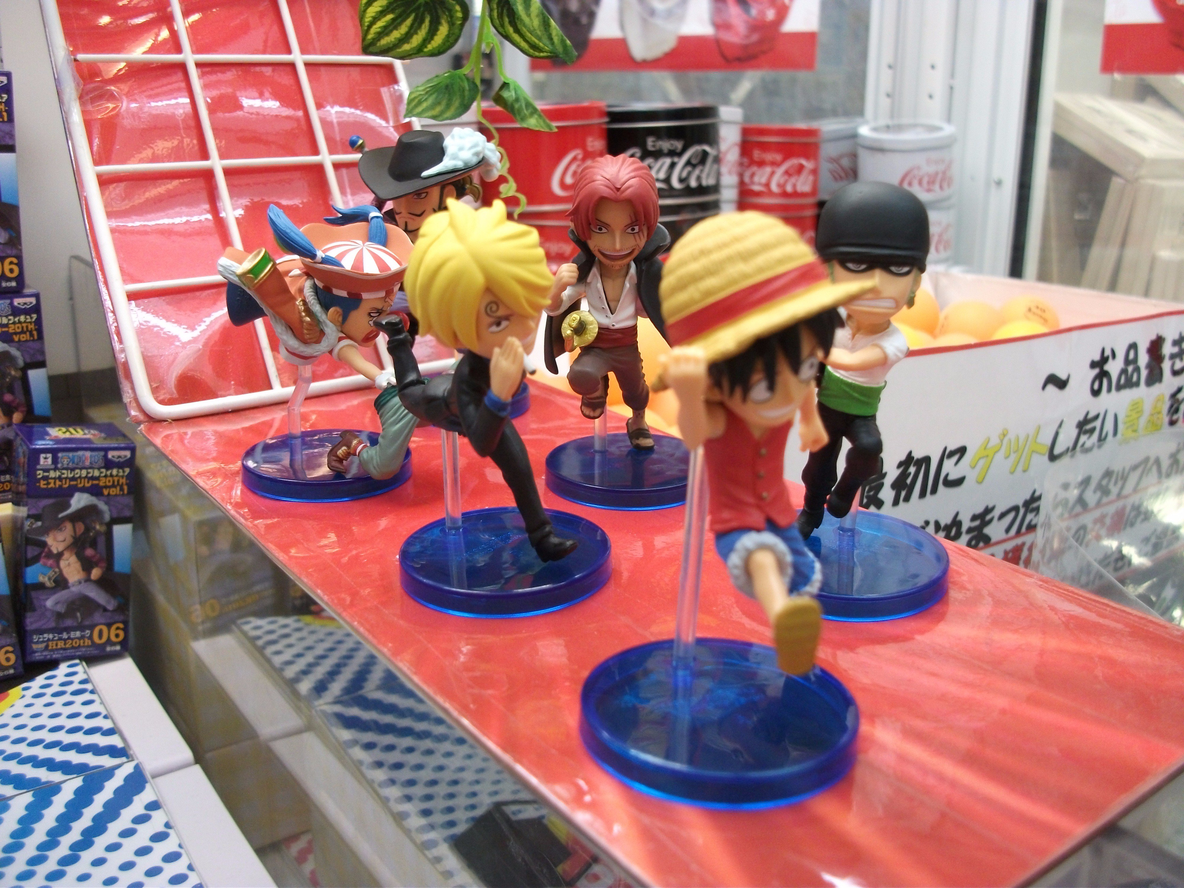 Zoro ของแท้ JP แมวทอง - WCF Banpresto [โมเดลวันพีช]