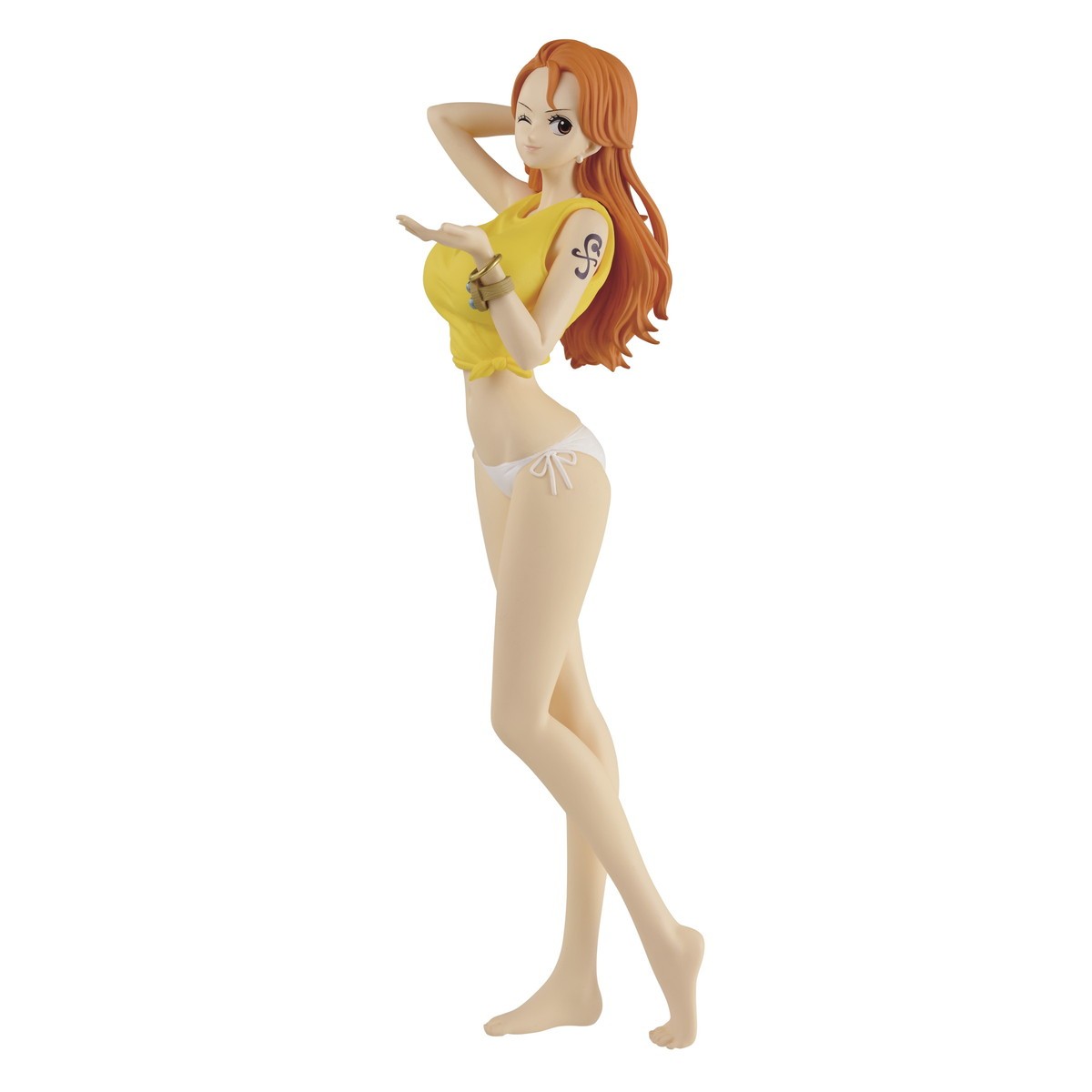 Nami ของแท้ JP แมวทอง - CII Banpresto [โมเดลวันพีช] (Color Change)