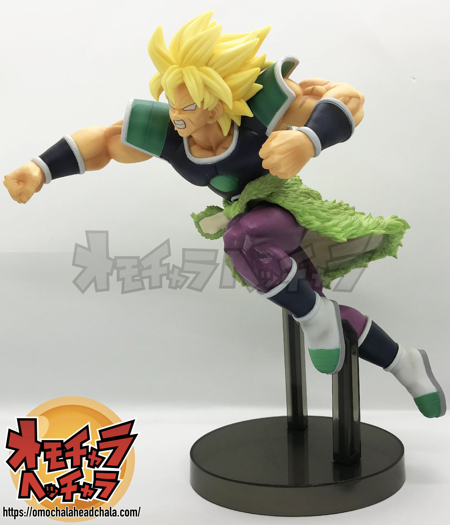 Broly Super Saiyan ของแท้ JP แมวทอง - Ichiban Kuji Banpresto [โมเดลดราก้อนบอล]
