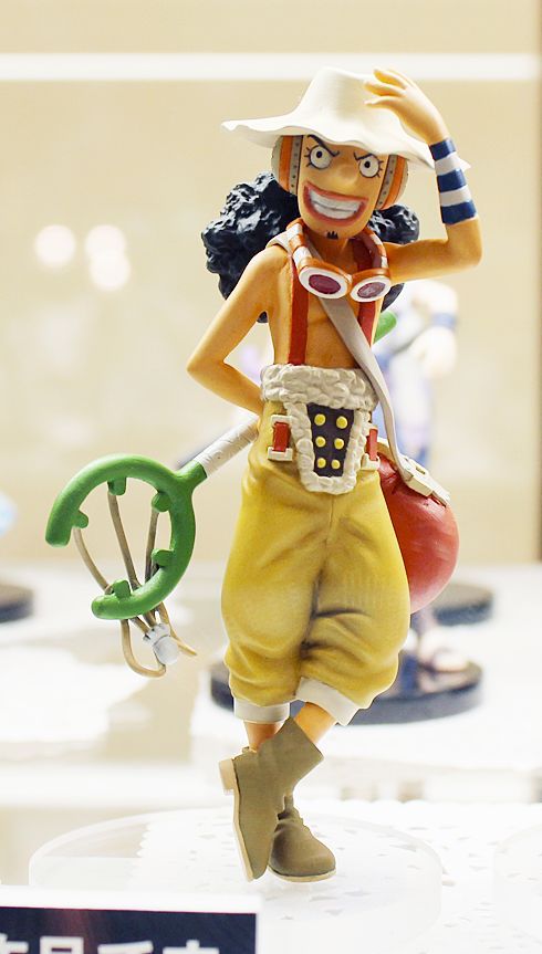 Straw Hat Pirates New World Set ของแท้ JP แมวทอง - Half Age Characters Bandai [โมเดลวันพีช] (9 ตัว)