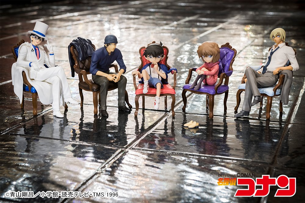 Akai Shuichi ของแท้ JP - Grace Situation Figure Sega [โมเดลโคนัน]