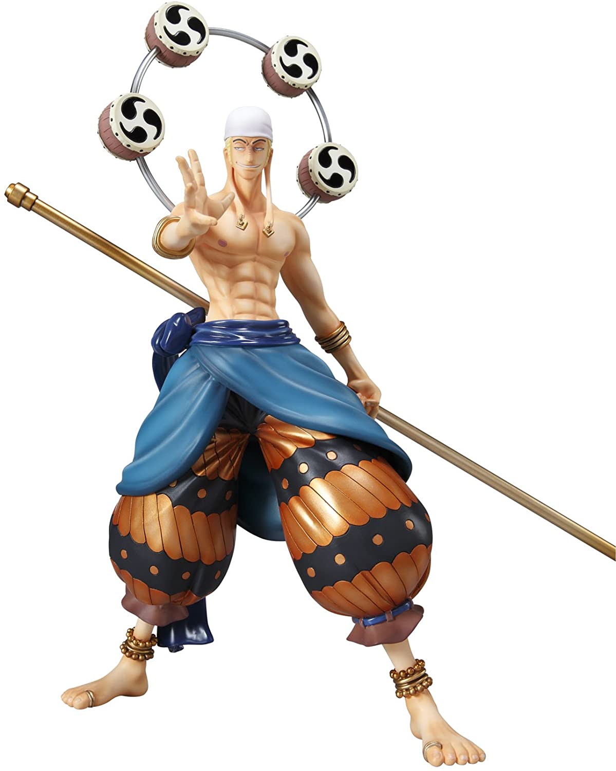 Enel ของแท้ JP แมวทอง - POP DX Megahouse [โมเดลวันพีช]