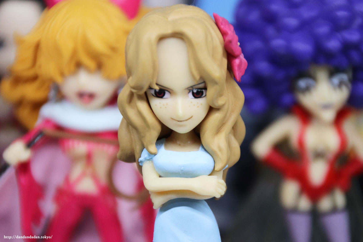 Rouge ของแท้ JP แมวทอง - WCF Banpresto [โมเดลวันพีช]