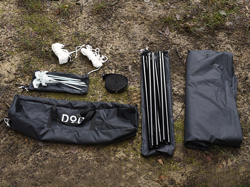 DoD Itsuka no Tarp Black TT5-631-BK