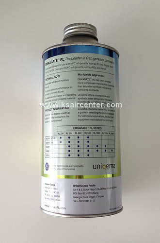 น้ำมันคอมเพลสเซอร์ EMKARATE RL 100H (รหัสสินค้า 044026)