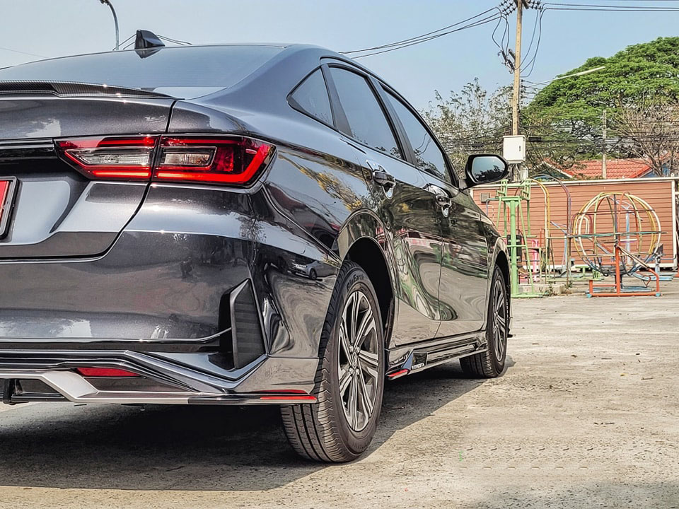 FORESTA V.1 VS Toyota Yaris Ativ 4D 2022-On [อีกหนึ่งสุดยอดชุดแต่งแห่งปี เทห์ ไม่ซ้ำใคร]