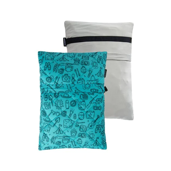 NH19ZT001 : Comfortable Sponge Square pillow Green