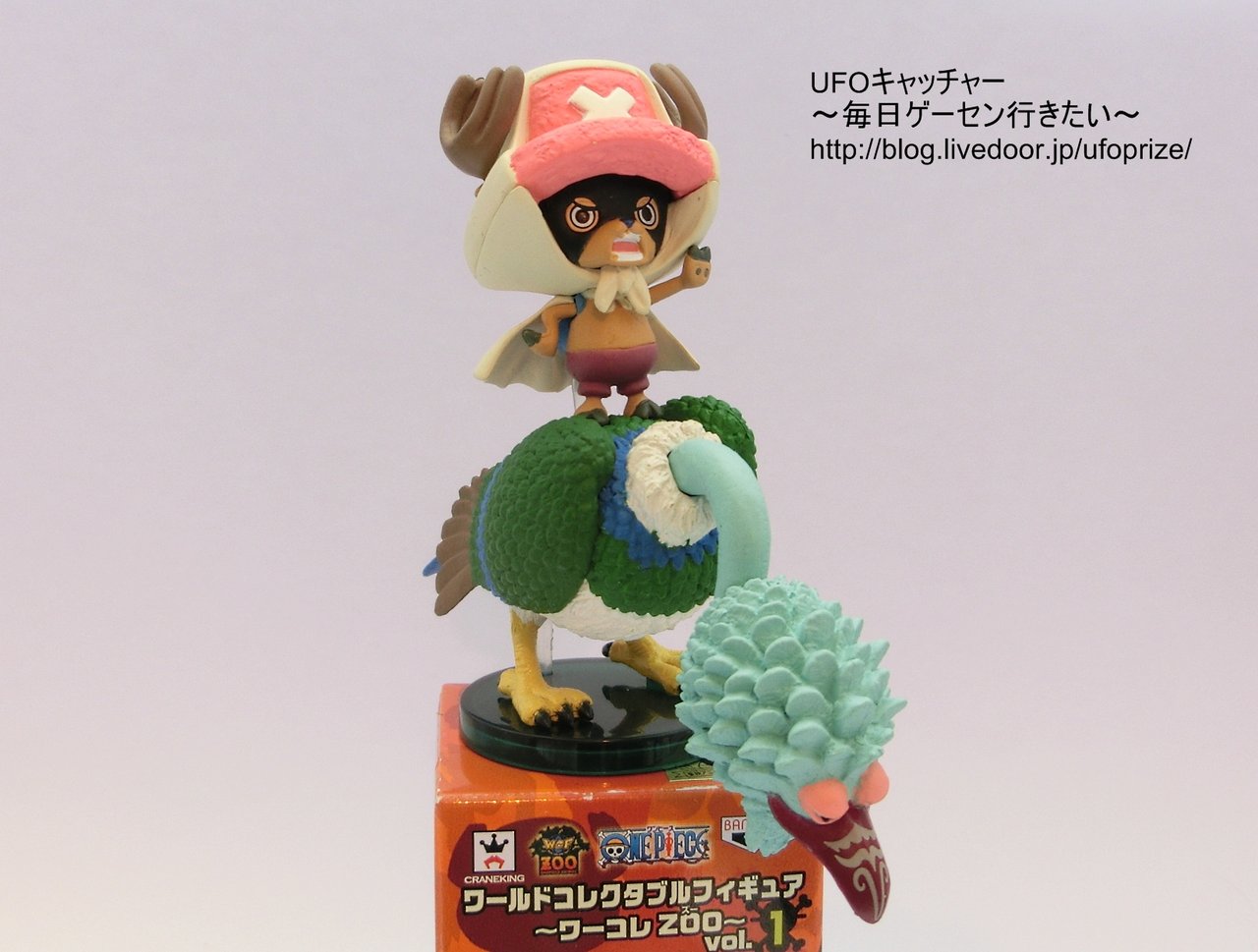 Zoo Set ของแท้ JP แมวทอง - WCF Banpresto [โมเดลวันพีช] (8 ตัว)