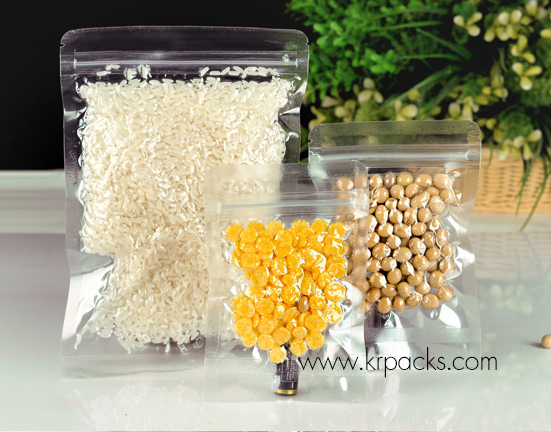 ถุงซิปสูญญากาศ PA/PE 200 ไมครอน
