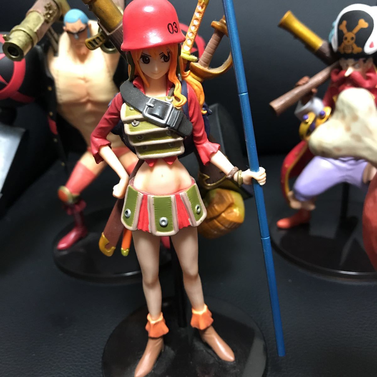 Straw Hat Pirates Film Z Special Set ของแท้ JP แมวทอง - Super Styling Bandai [โมเดลวันพีช] (9 ตัว)