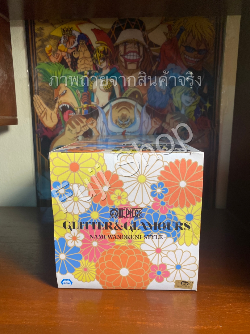 Nami Wanokuni Style ของแท้ JP แมวทอง - Glitter & Glamours Banpresto [โมเดลวันพีช]