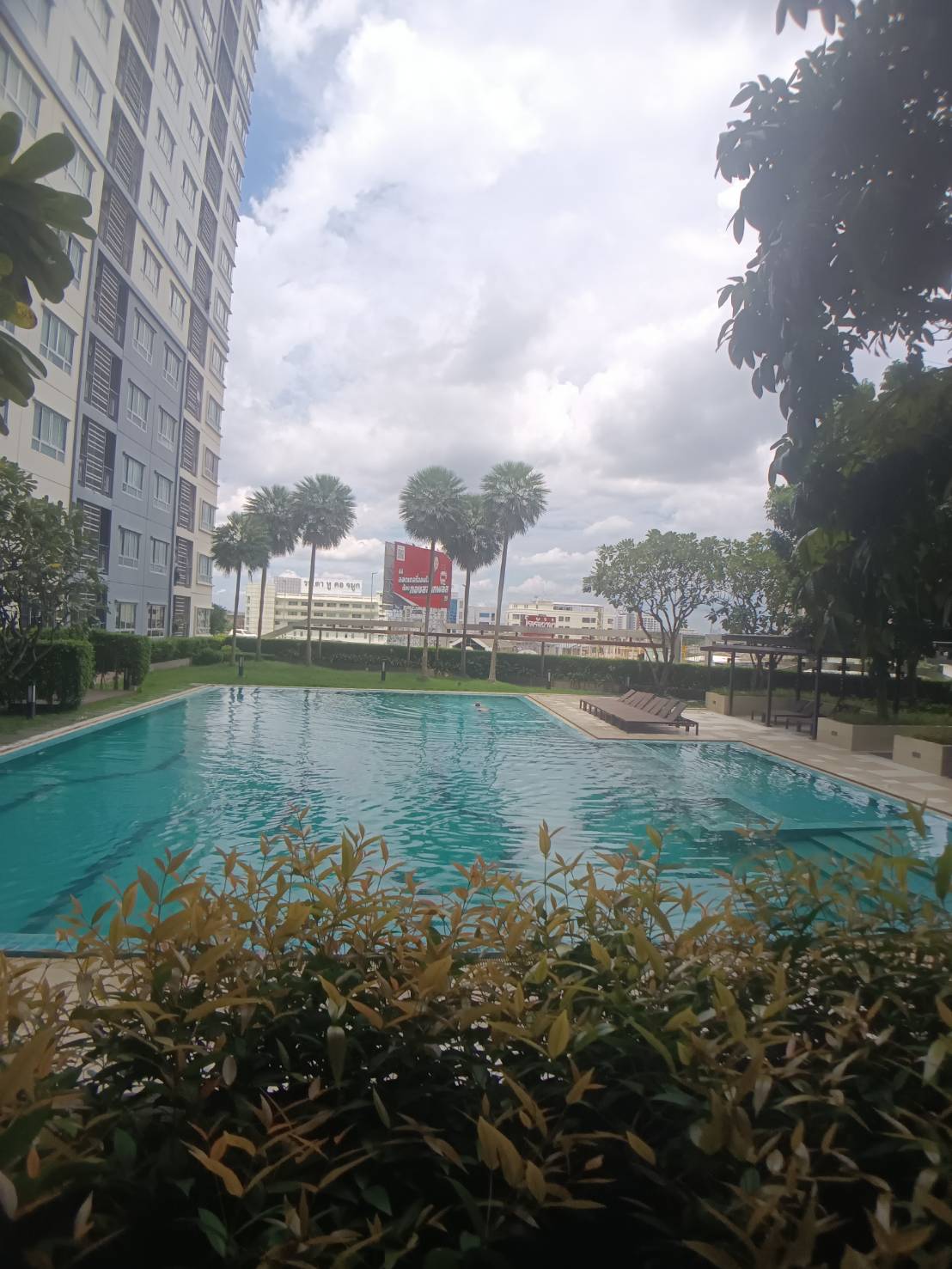 คอนโด เดอะ ทรัสต์ เรสซิเดนซ์ ปิ่นเกล้า 29 ตรม. ชั้น 24 (อาคาร 30ชั้น) วิว ถนนบรมราชชนนี ใกล้เซ็นทรัลปิ่นเกล้า สายใต้เก่า