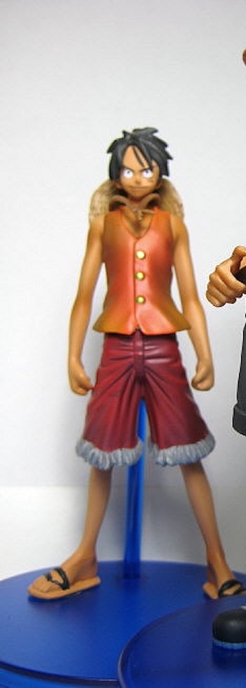 Luffy ของแท้ JP แมวทอง - HSCF Banpresto [โมเดลวันพีช]
